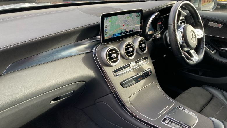 Mercedes-Benz GLC Coupe GLC 220d 4Matic AMG Line 5dr 9G-Tronic Diesel Estate